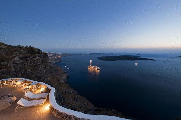 Vista Mare Suites Imerovígli Buitenkant foto
