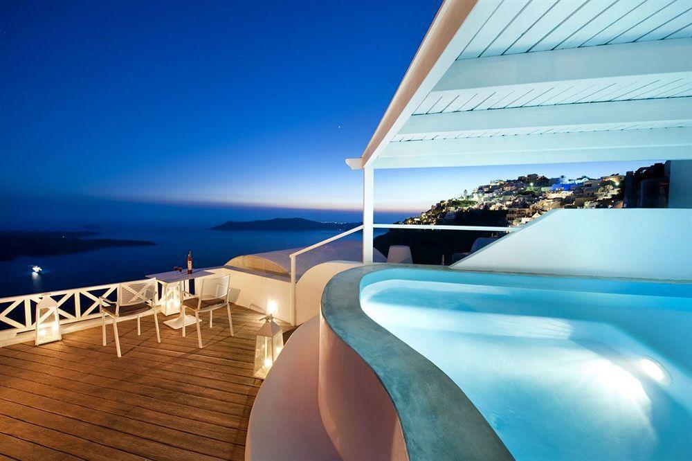 Vista Mare Suites Imerovígli Buitenkant foto