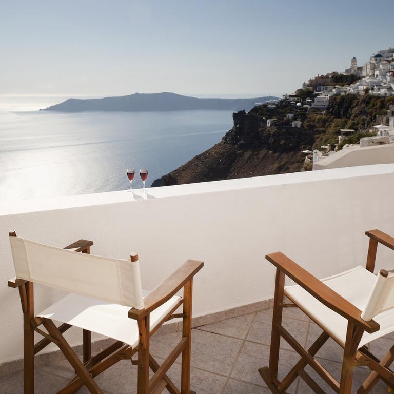 Vista Mare Suites Imerovígli Buitenkant foto