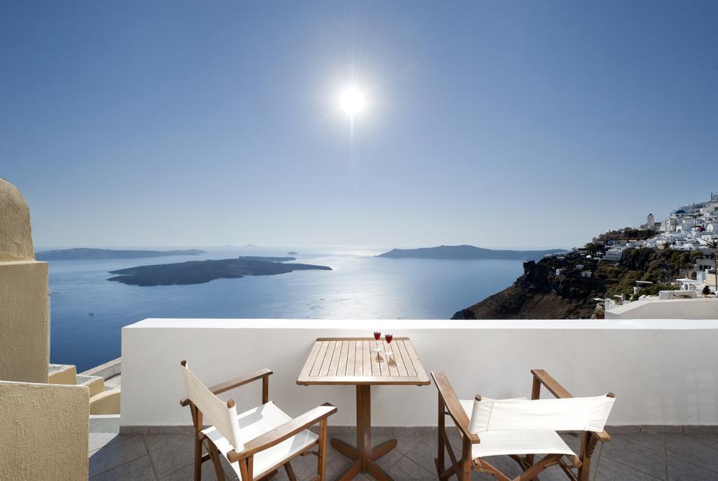 Vista Mare Suites Imerovígli Buitenkant foto