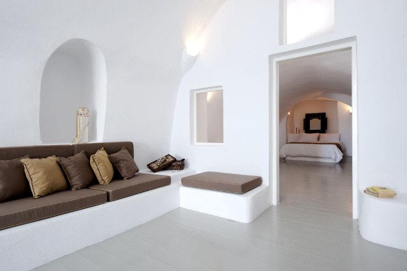 Vista Mare Suites Imerovígli Buitenkant foto
