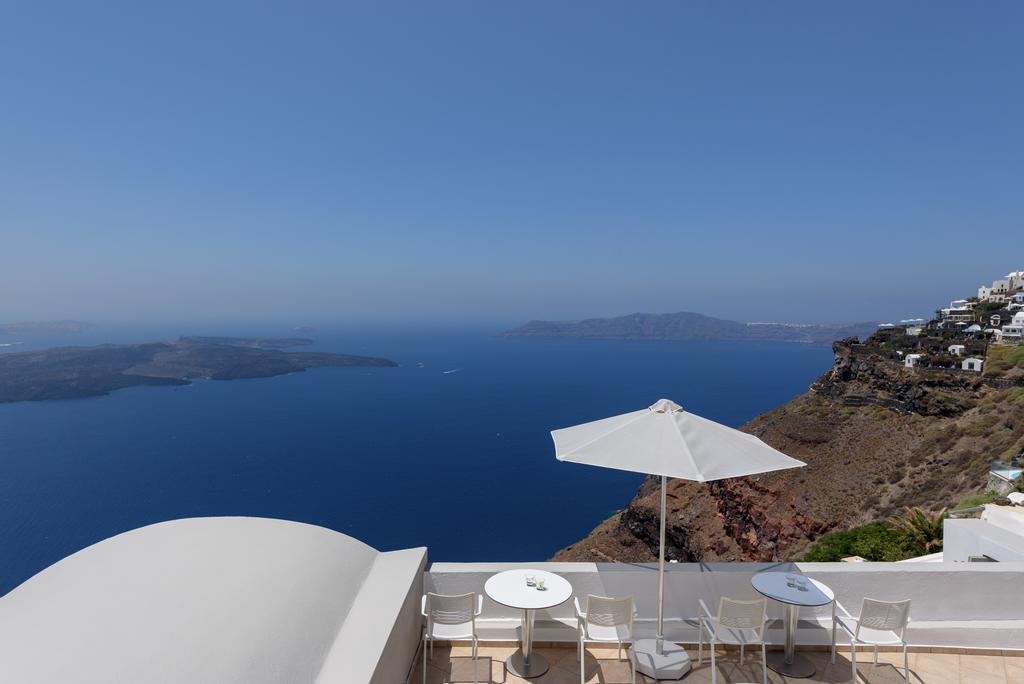 Vista Mare Suites Imerovígli Buitenkant foto