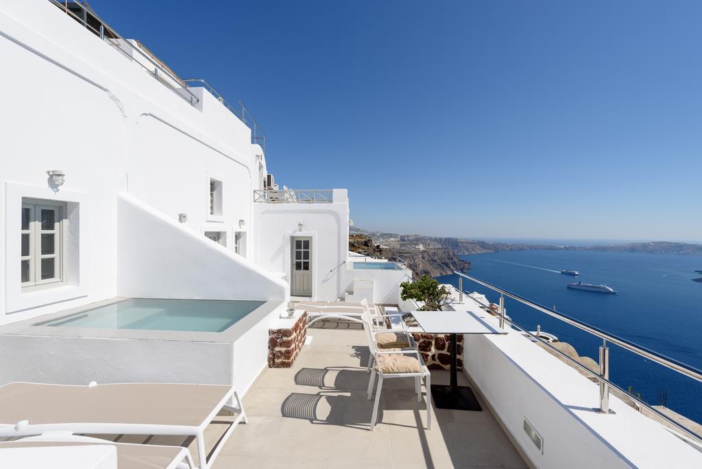 Vista Mare Suites Imerovígli Buitenkant foto