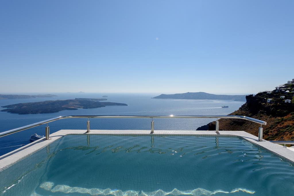 Vista Mare Suites Imerovígli Buitenkant foto