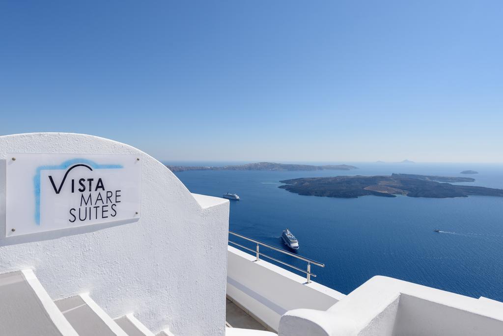 Vista Mare Suites Imerovígli Buitenkant foto