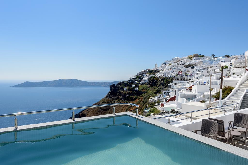 Vista Mare Suites Imerovígli Buitenkant foto