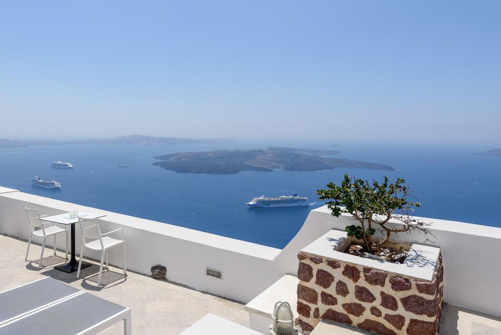 Vista Mare Suites Imerovígli Buitenkant foto