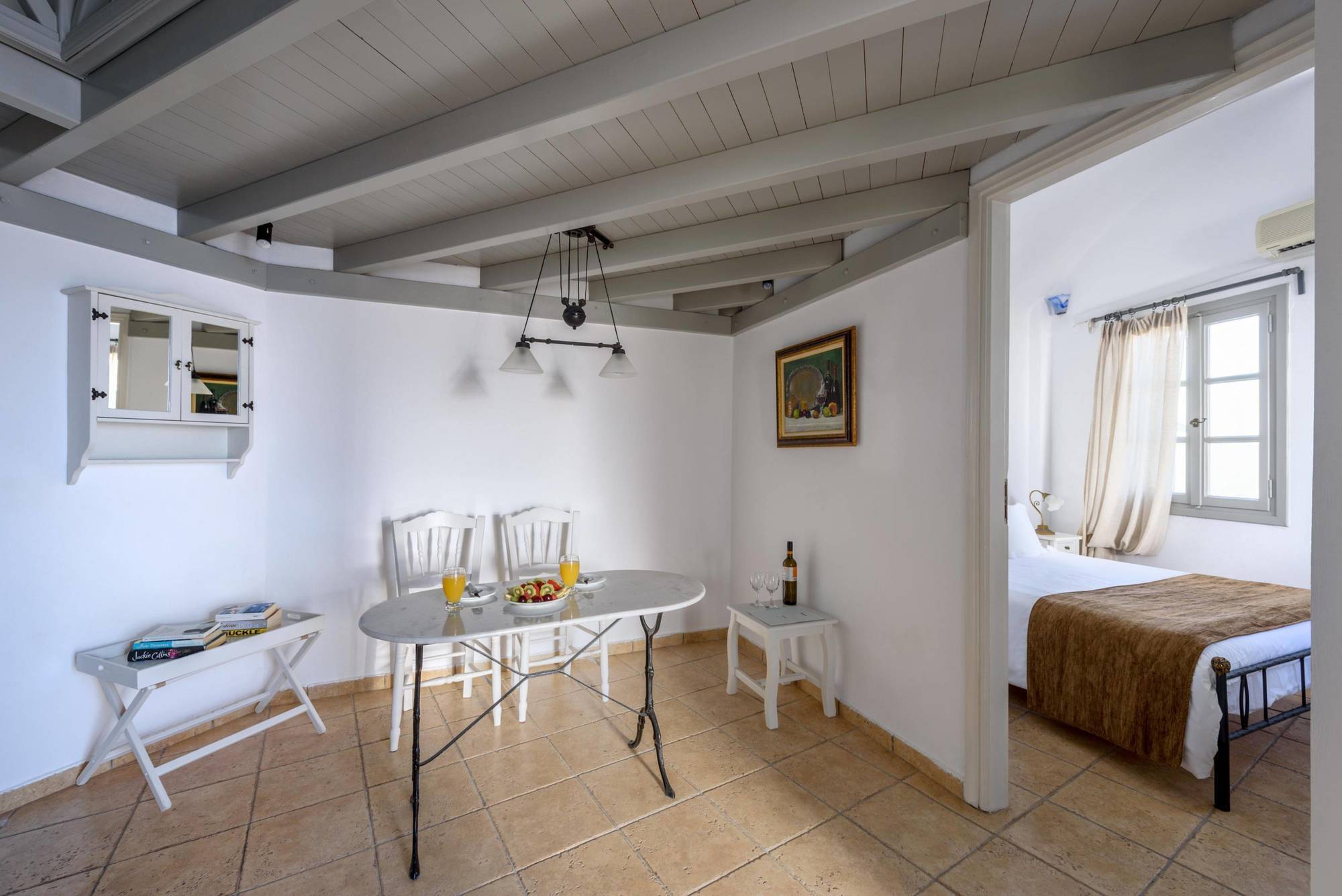 Vista Mare Suites Imerovígli Buitenkant foto