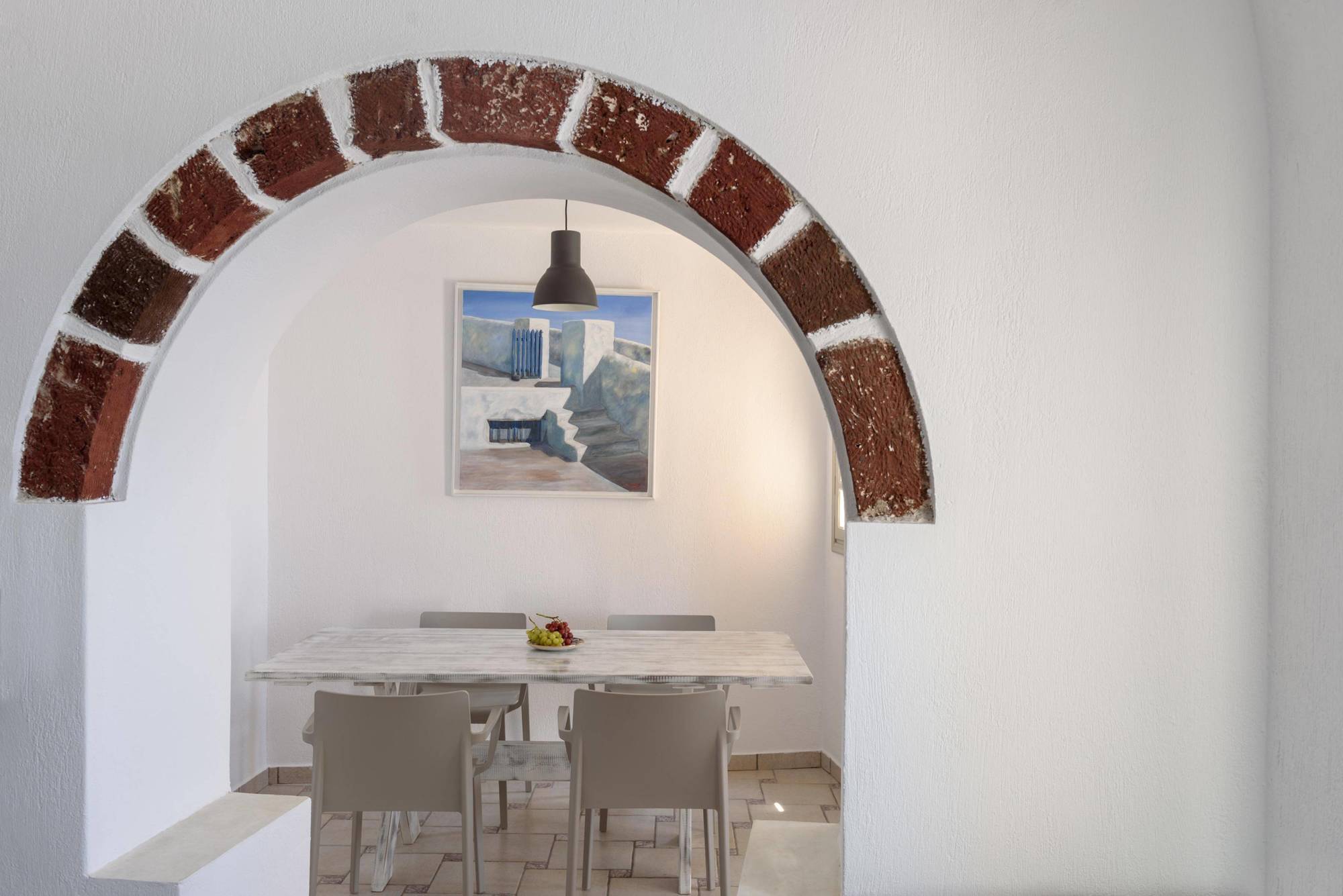 Vista Mare Suites Imerovígli Buitenkant foto