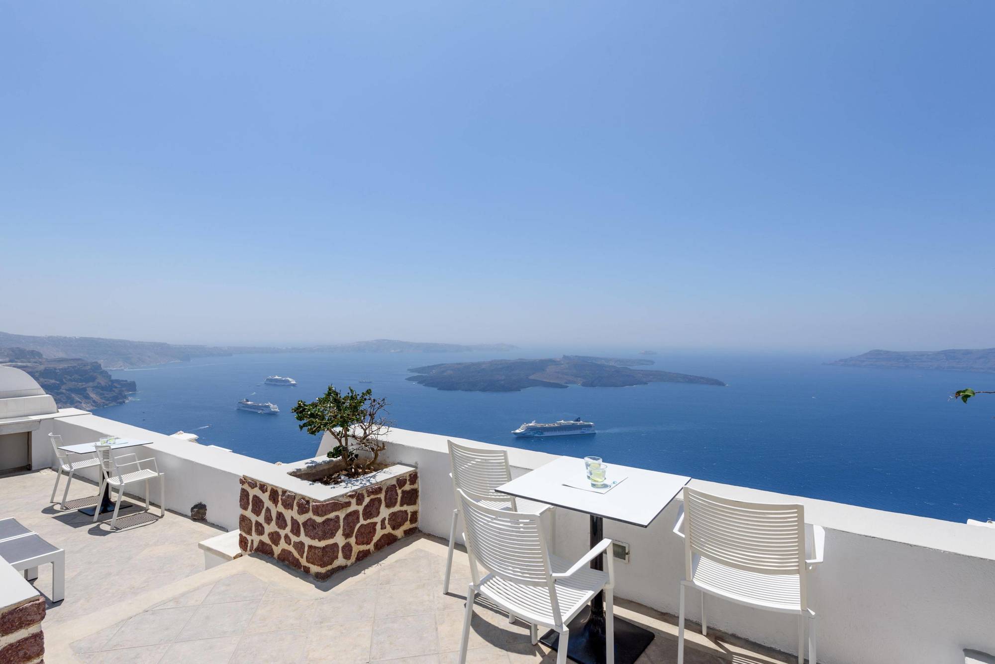 Vista Mare Suites Imerovígli Buitenkant foto