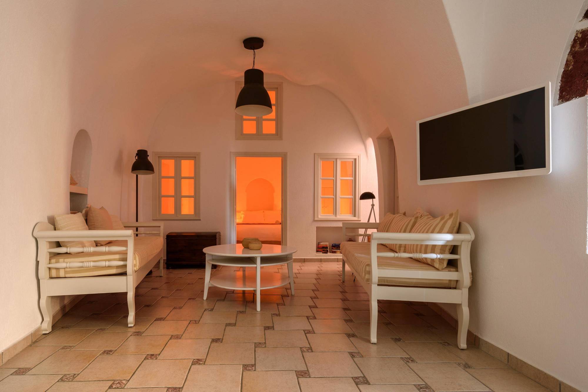 Vista Mare Suites Imerovígli Buitenkant foto