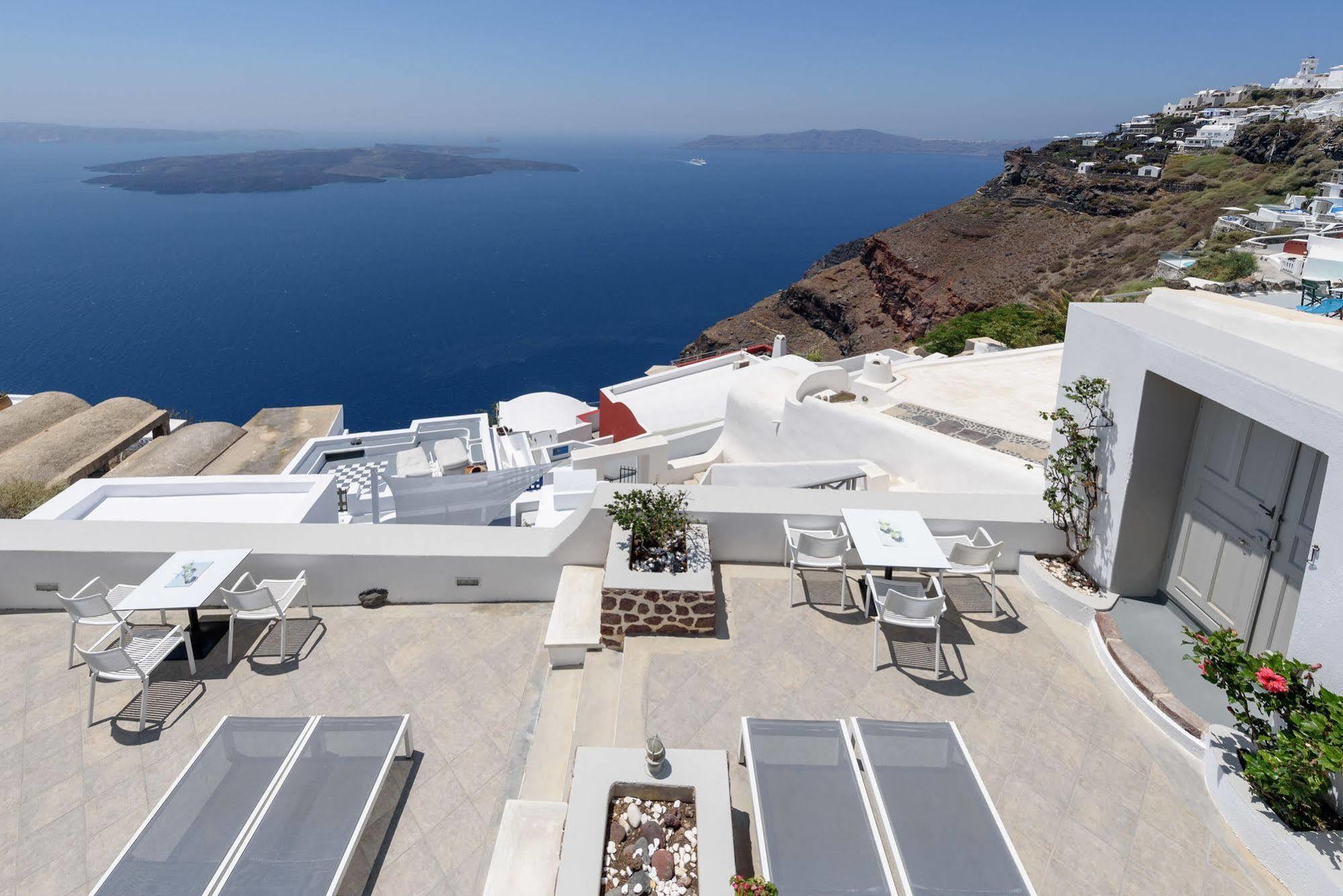 Vista Mare Suites Imerovígli Buitenkant foto