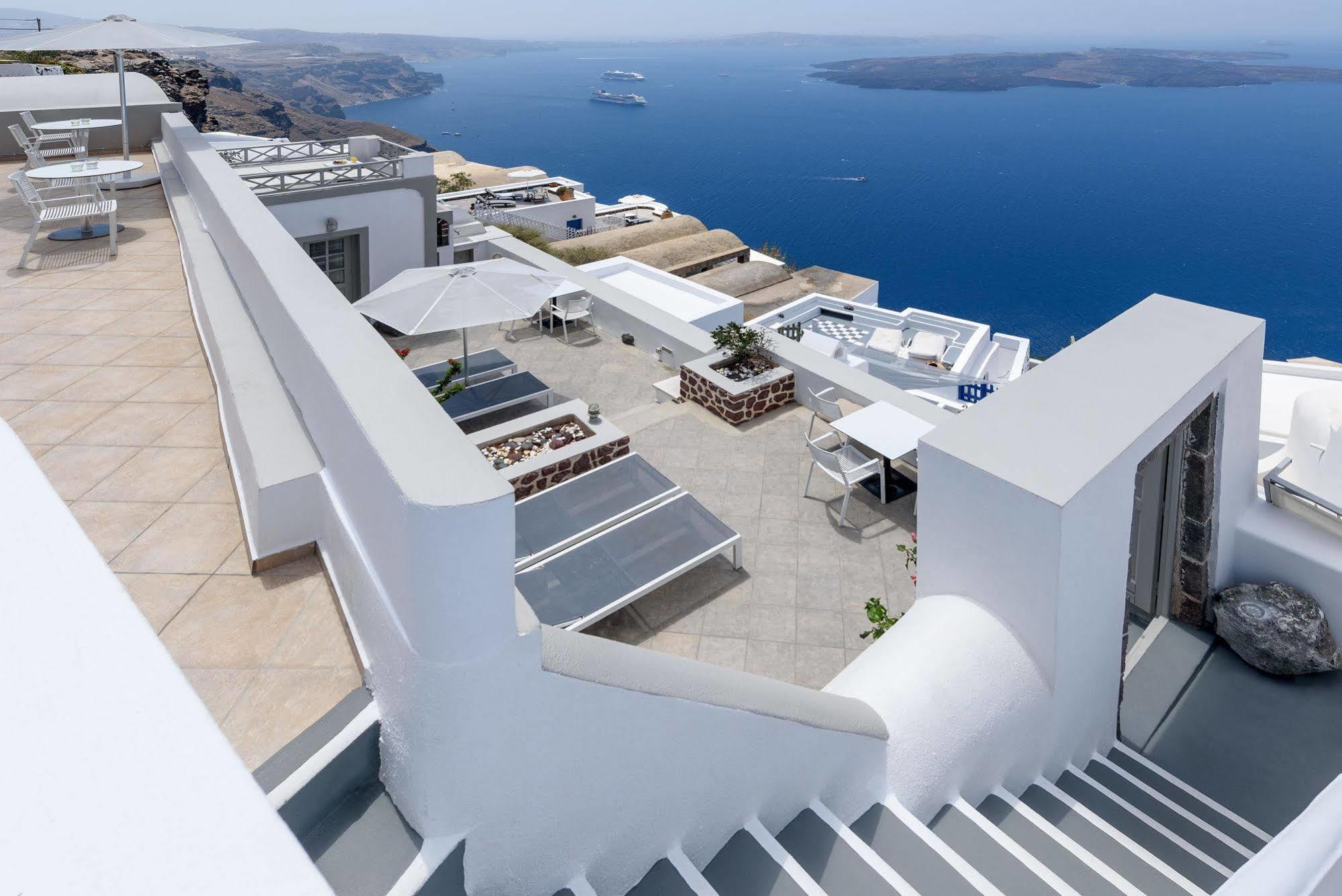 Vista Mare Suites Imerovígli Buitenkant foto