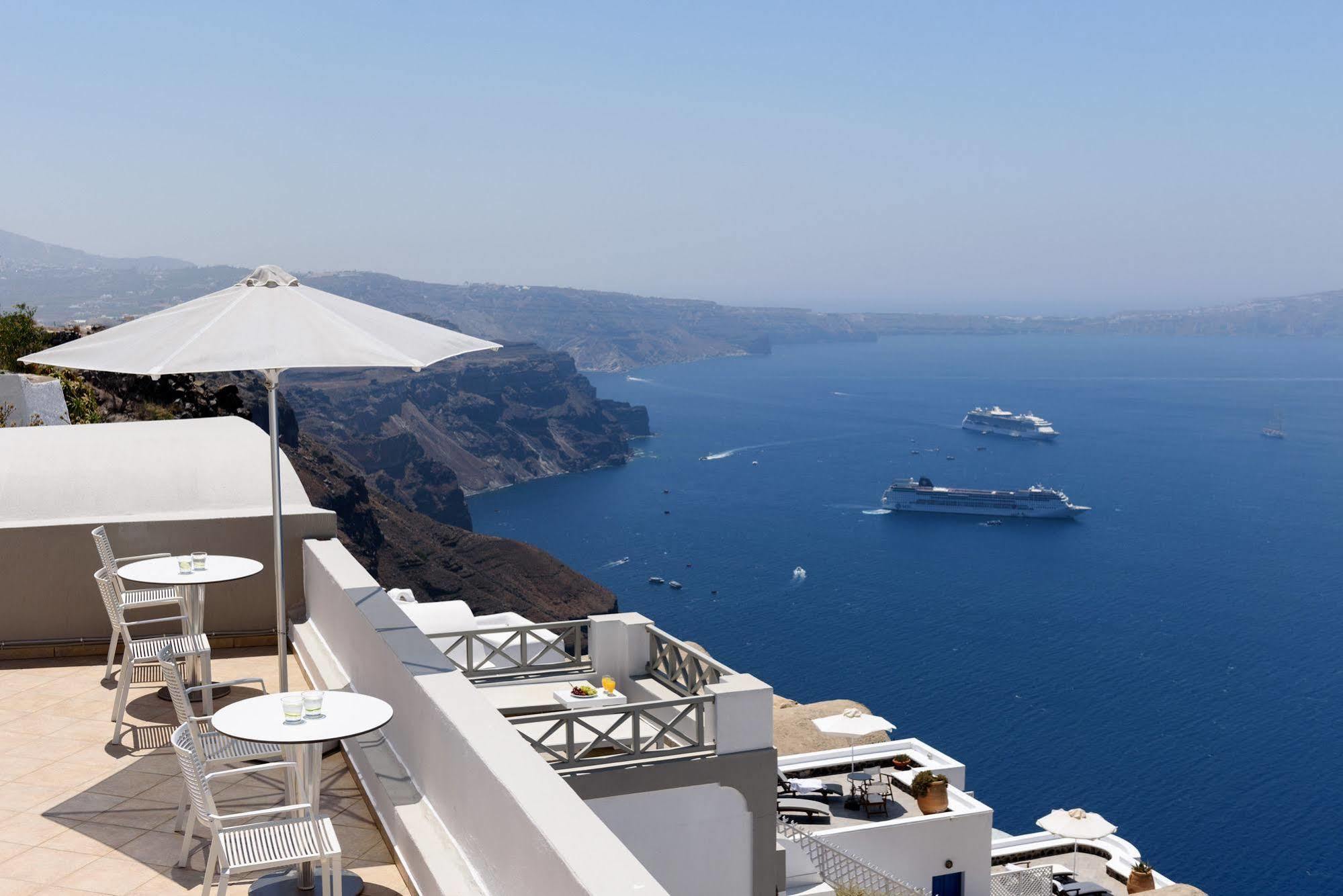 Vista Mare Suites Imerovígli Buitenkant foto