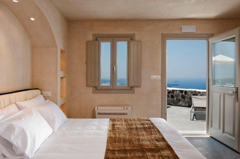 Vista Mare Suites Imerovígli Buitenkant foto
